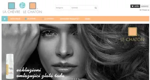 E-shop Kosmetika Capri